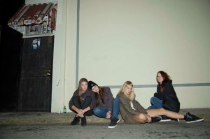 Ashleah O'Shea and friends