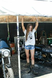 Ashleah O'Shea for For The Love Of Motorcycles