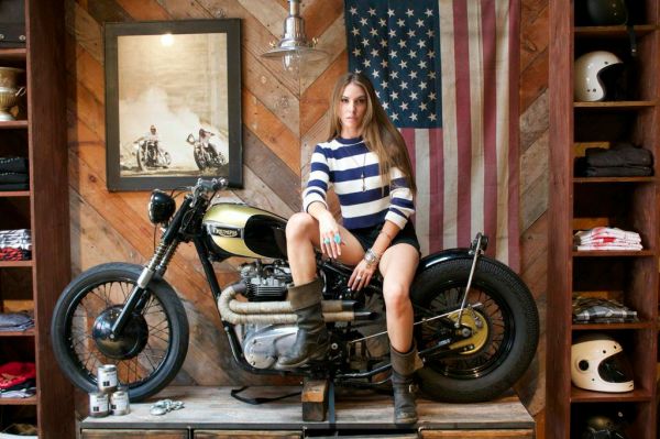 Ashleah O'Shea for For The Love Of Motorcycles