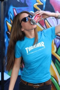 Ashleah O'Shea for Thrasher Magazine